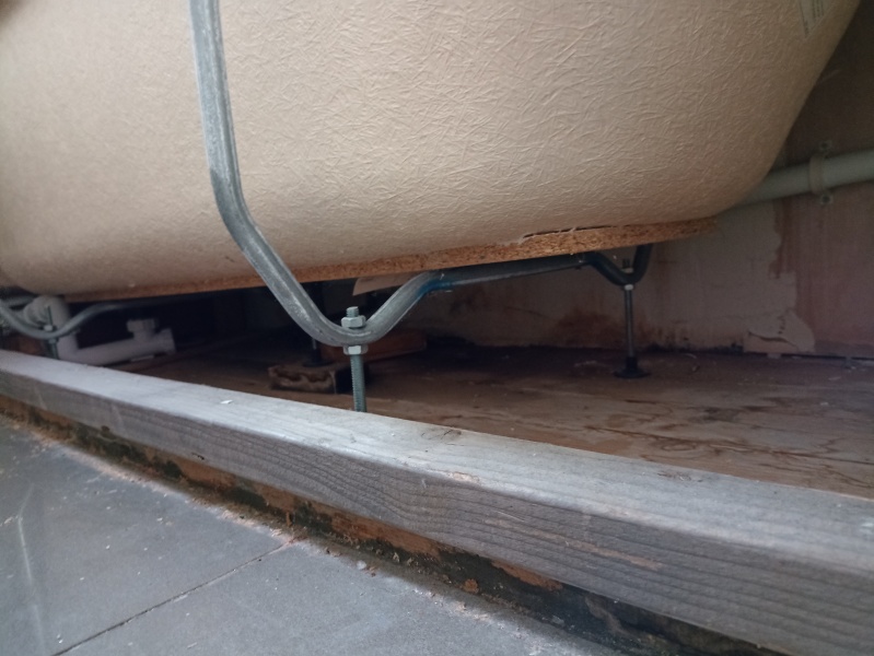 Leak from ceiling 