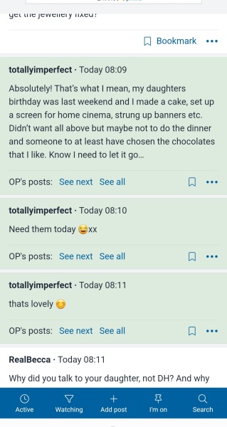 Reply doesn't do anything 