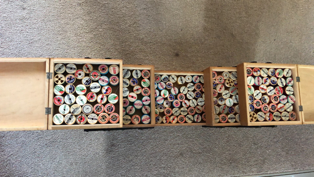 Stitch and bitch thread #5 This whole thing is fabricated.