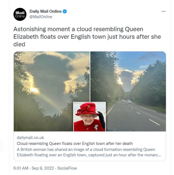 Queen Passing but Not feeling It – AIBU