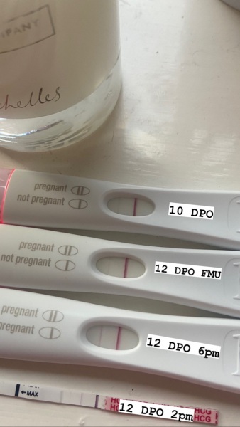 Are my lines too light for 10-12DPO?