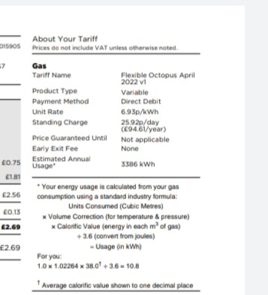 Anyone not going to have heating on at all ? 
