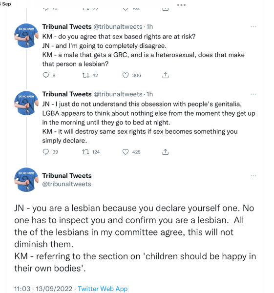 Mermaids vs LGB Alliance and Charity Commissioner - First-tier Tribunal (General Regulatory Chameber) Thread 2