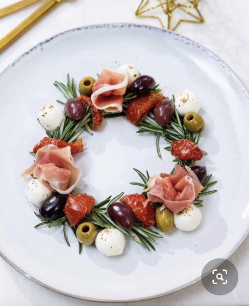 Christmas day starter ideas