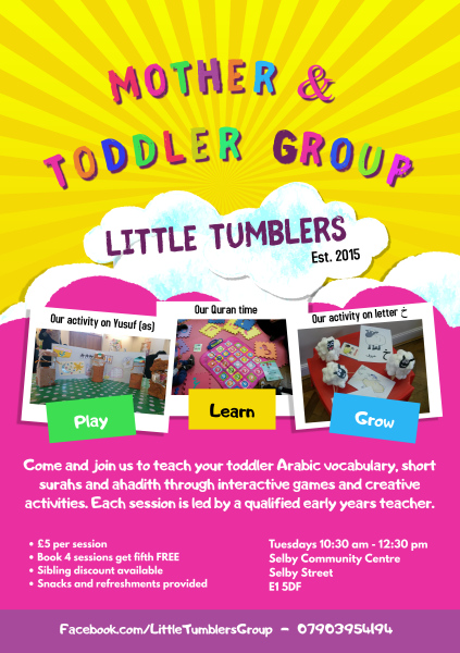 Arabic Immersion for Babies and Toddlers - Arabic Playgroup?