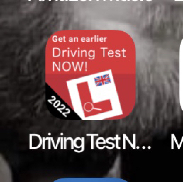 Driving test apps