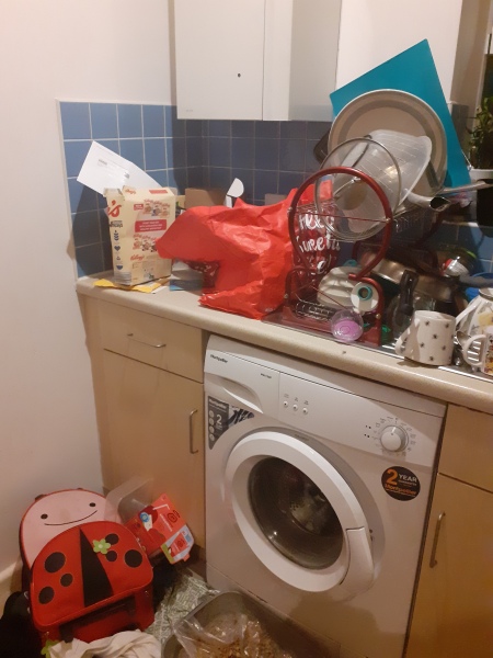 To ask for help with organising myself - calling all houseproud people