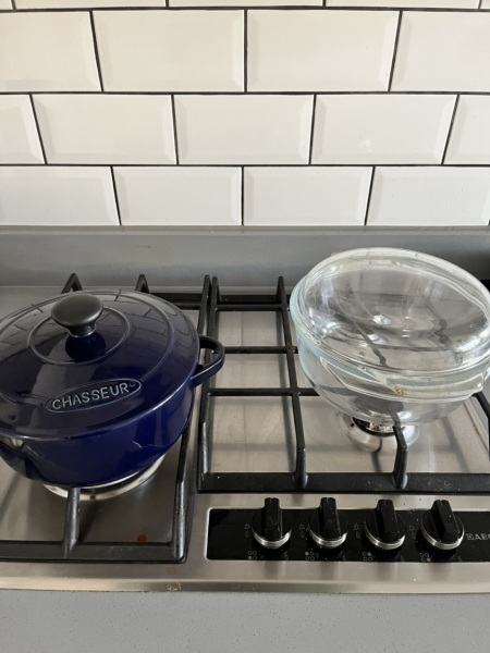 Please help quick question re cooking pots!
