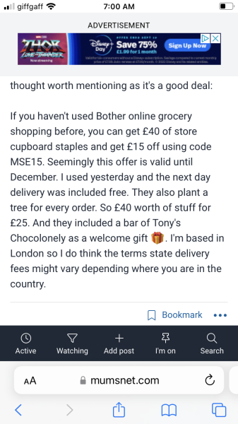 Frugally Forward To Autumn