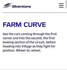 Silverstone bday present for amazing DH! Can anyone help I know nothing about racing.
