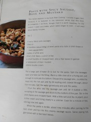 Creamy sausage pasta recipe? 