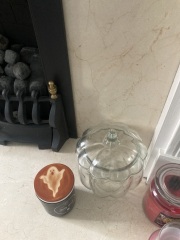 When do you put up Halloween decorations? 