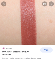 If you’re a brunette with fair skin, what’s your favourite lipstick? 