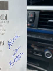 What does this say on my McDonald's receipt?!