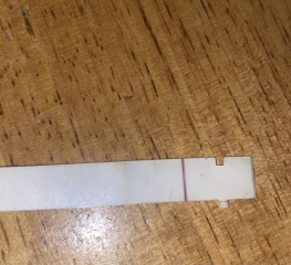 Am i crazy or is this possibly a positive preg test?