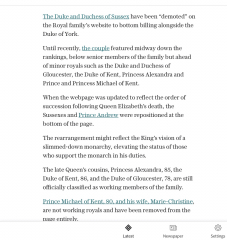 'Courtiers' by Valentine Low