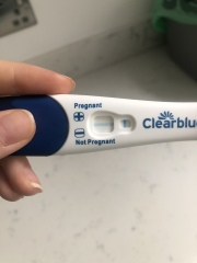 2 lines on first response but negative digital