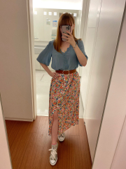 What are you wearing today? Melting into summer '22