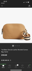 Help me find the perfect tan leather day bag