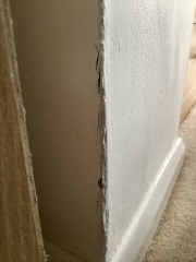 To ask what is going on with my wall?