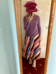 What are you wearing today? Melting into summer '22