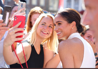 A positive and non-bashing thread about Meghan and Harry 