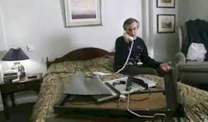 Tick tock: the one where Geller discovers Polly is no longer a doormat