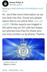 How significant is this report that claims the public feels police officers are "more interested in being woke than solving crimes"?