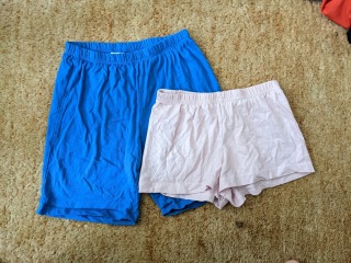 Managed to buy some beautiful, bright clothes for DS 