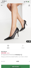 LK Bennett style court shoes 👠…but not at LK Bennet prices