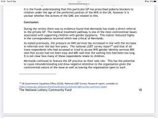 Mermaids sending free binders to teen girls