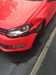 Omg I've crashed the car. How much is this going to cost?