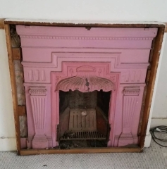 Renovating fireplaces - but what colour walls?