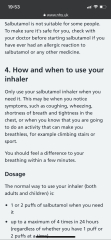 Salamol (ventolin - blue inhaler) when pregnant