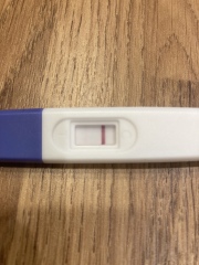 12dpo faint positive or evap line??