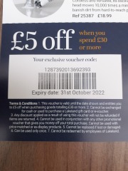 Thread 3 - the one with the speedily written title