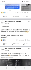 Anyone following the Town House Hotel non-paying wedding couple story on FB?