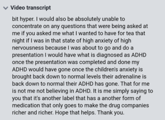 to warn you about this company offering solutions to child's anxiety and school refusal?