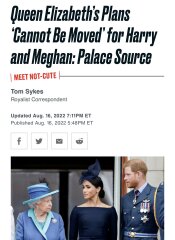 Did Harry see the Queen before she passed away?