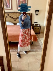 What are you wearing today? Melting into summer '22
