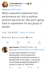 'Protest' at EHRC HQ