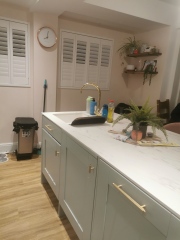 Show me your DIY Kitchens in Cornflour blue