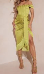 Is this dress acceptable for a wedding guest?