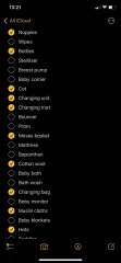 First baby list! Is there anything I need to add