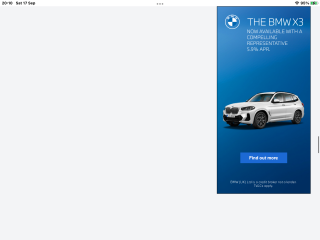 Blank ads in majority of thread