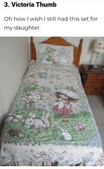 Duvet covers of the 80’s