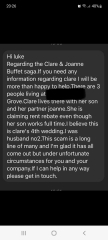 Anyone following the Town House Hotel non-paying wedding couple story on FB?