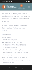 To worry we gave away 100k of my inheritance! 