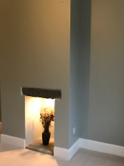 Please help us with our sad fireplace