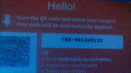 Hello Fresh freebox code - £42.99 off 1st box, £10 off 2nd and 3rd